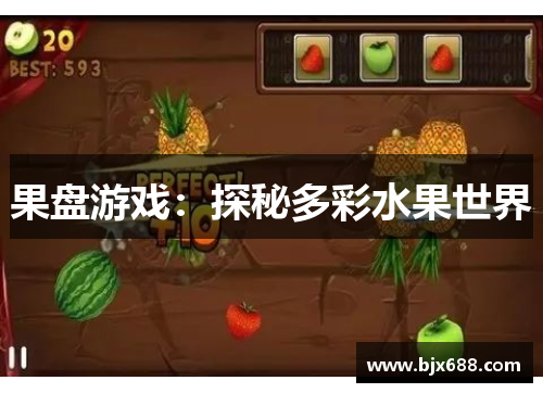 果盘游戏：探秘多彩水果世界